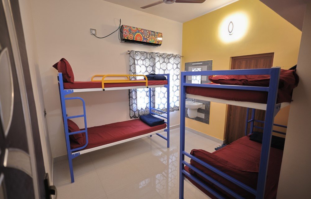 4 Bed Female Dorm