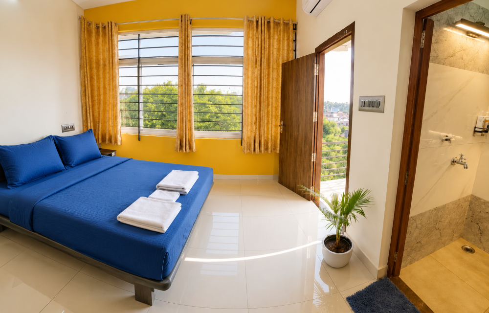 DBL with Balcony